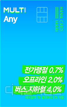 하나카드 멀티애니